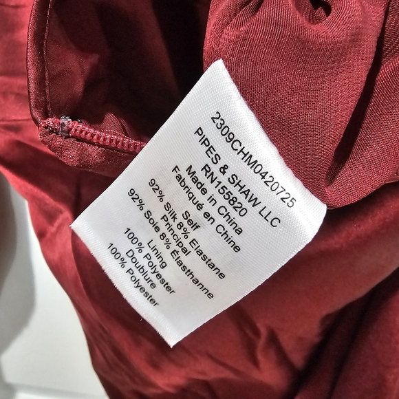 Veronica Beard Sabri Ruched Silk Midi Dress - Picture 7 of 8